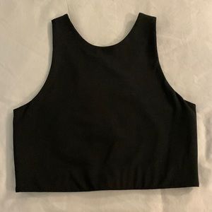 Black Girlfriend Collective Compression Dylan tank/Sports Bra